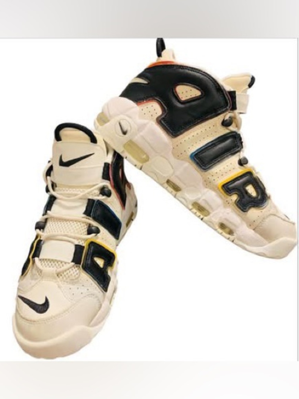 Nike Air More Uptempo '96 'Primary Colors' DM1297-100 Mens 8.5 Rare Retro *READ